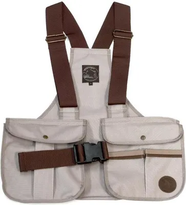 Produktbild von Mystique Dummyweste Trainer Kunstoffverschluss S beige