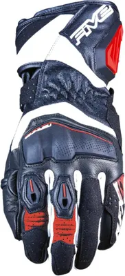 Obrázek produktu pro Motocyklové rukavice Five RFX4 EVO, černé/bílé/červené, velikost 2XL