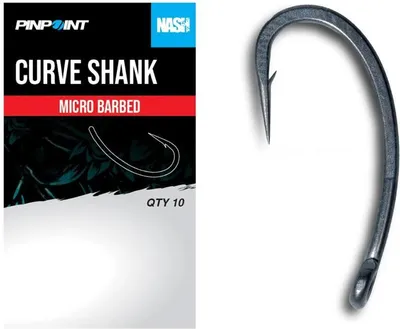 Produktbild von Nash Curve Shank - Size: 6