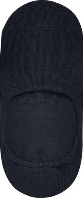 Produktbild von 12er Pack Herren Damen Füßlinge Ballerina Socken Bambus Schwarz ohne Naht E-8