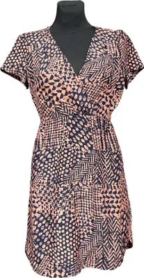 Produktbild von Objekt Knielanges Kleid Bequem Stilvoll Langlebig Orange S