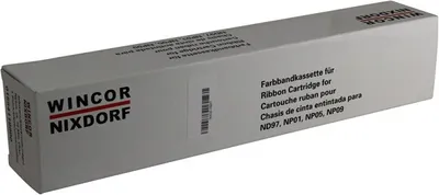 Produktbild von Siemens 1554119900 Original Farbbandkassette schwarz