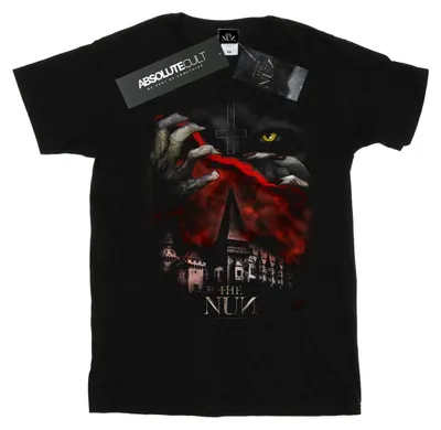 Produktbild von The Nun - T-Shirt für Herren BI43992 (XXL) (Schwarz)