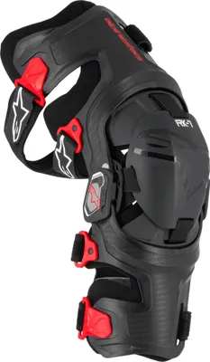 Image de Genouillères Alpinestars Rk-7 Plasma Noir M Noir M