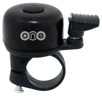 Obrázok produktu pre Zvonček ONE Bell Bike Mini 33 mm – čierny