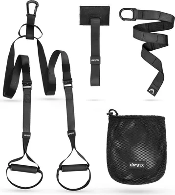 Produktbild von Gymtek® Widerstandsband Set, Fitnessbänder, Resistance Bands, Gymnastikband für Fitness, Pilates, Krafttraining, Physiotherapie, Heimgymnastik