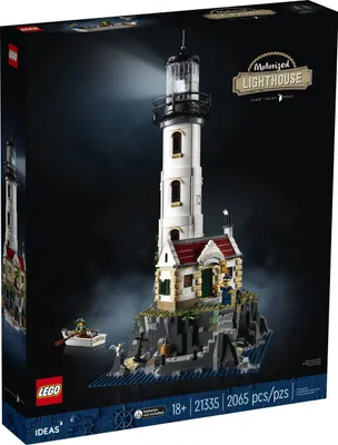 Produktbild von LEGO Ideas 21335 Motorisierter Leuchtturm