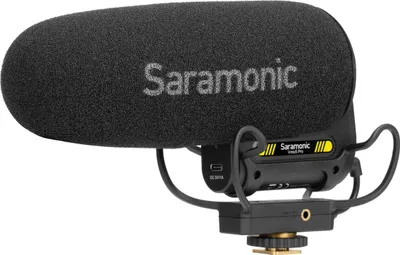 Produktbild von Mikrofon, Saramonic, Vmic5 Pro, Schwarz