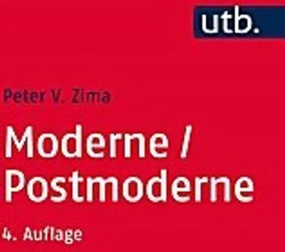 Produktbild von Moderne/ Postmoderne
