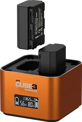 Immagine prodotto di Caricabatterie HAHNEL ProCube3 compatibile con Sony NP-BX1, NP-FW50 e NP-FZ100