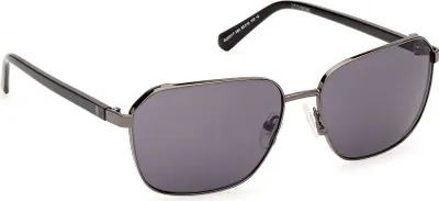 Produktbild von Guess Gu00117 57 Mm Polarisierte Sonnenbrille Golden  Mann Golden One Size