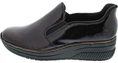 Produktbild von Rieker Damen Slipper aus Leder Rot Größe 41