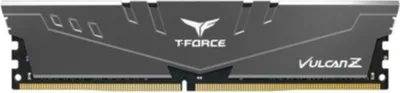 Immagine prodotto di Team Group T-FORCE VULCAN Z TLZGD416G3200HC16F01 - 16 GB - 1 x 16 GB - DDR4 - 3200 MHz - DIMM a 288 pin - Grigio