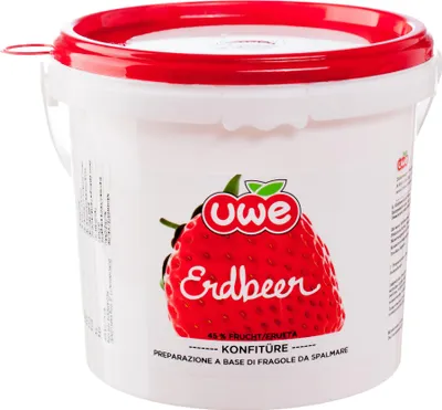Produktbild von Konfitüre 45% Erdbeer 2000g von Unterweger Konfitüren UWE