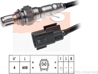 Obrázok produktu pre LAMBDA Sonda HYUNDAI IX35 2,0 10-