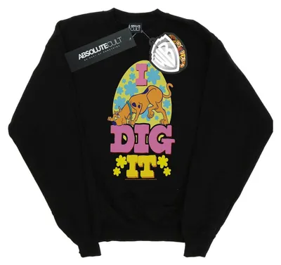 Produktbild von Scooby Doo - "Easter" Sweatshirt für Herren BI44112 (XXL) (Schwarz)