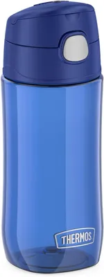 Immagine prodotto di THERMOS FUNTAINER TRITAN BOTTLE 0,47 l Trinkflasche blueberry blue | HAN 4112342047 | EAN 4002458523571