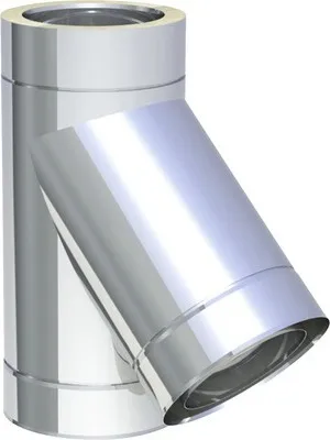 Produktbild von Jeremias DW-ECO T-Stück 45° 150 mm