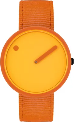 Produktbild von Picto R44021-R021 Burnt Yellow Uni 40mm 5ATM