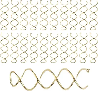 Produktbild von 3-teiliges Set Spiralhaarnadeln, 3-farbige Spiralhaarnadeln, Haarschmuck drehbare DIY-Haarnadeln, Haarnadeln passend für verschiedene Frisuren