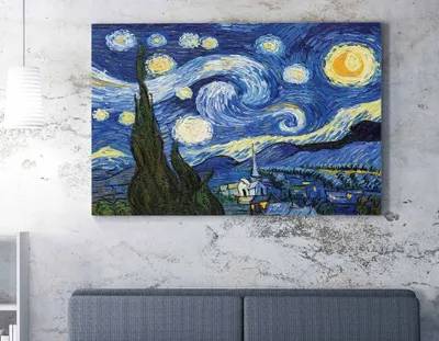 Produktbild von Wallity, WY103- VGA1520, Bunt, Leinwandbilder, 50 x 70 cm, 50% Polyester / 50% Baumwolle
