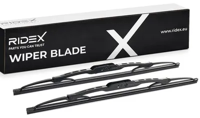 Produktbild von RIDEX Scheibenwischer Vorne 400mm/400mm für FORD Fiesta Mk5 Schrägheck (JH1, JD1, JH3, JD3)