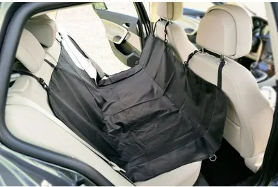 Zdjęcie produktu dla ZOLUX Regulowany poliestrowy koc ochronny do samochodu - L132xl124 cm - Dla psów