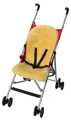 Immagine prodotto di Rivestimento in Lana per passeggino, dimensioni 75x33 cm