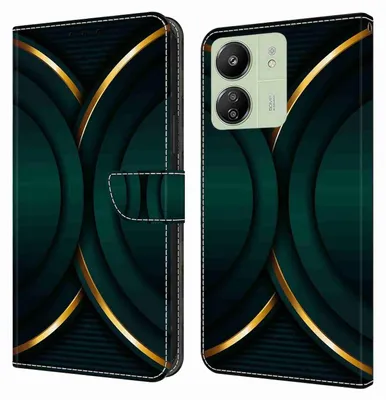 Obrázek produktu pro Umělá kůže – pouzdro na mobil Xiaomi Redmi 13C ve stylu knižky, motiv 12, ochranné pouzdro