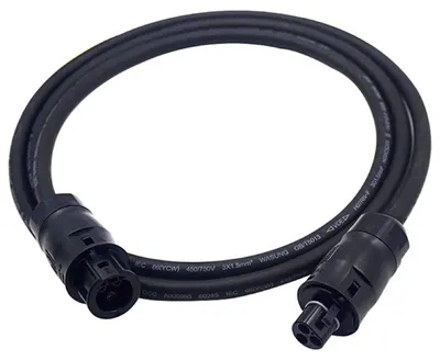 Image de Câble d'extension avec connecteur femelle vers prise, 10 mètres