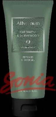 Produktbild von Allvernum Cardamom and Sandalwood Perfume Shower Gel 200ml Elfa Pharm