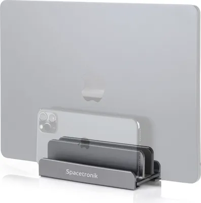 Obrázok produktu pre Vertikálny stojan na notebook Spacetronik SPP-111G
