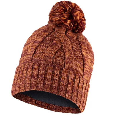 Produktbild von BUFF Knitted & Fleece Strickmütze Kinder blein maroon