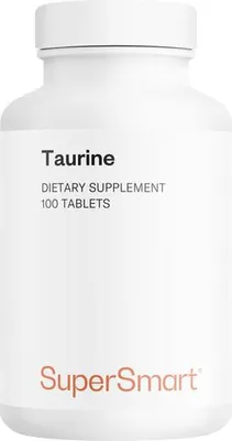 Immagine prodotto di SuperSmart Taurine Dietary Supplement - 100 compresse