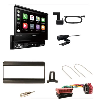 Produktbild von Pioneer AVH-Z7200DAB Digitalradio CarPlay Einbauset für Focus Fiesta Puma Mondeo