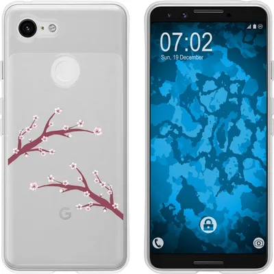 Produktbild von PhoneNatic Case kompatibel mit Google Pixel 3 Silikon-Hülle Ostern M1