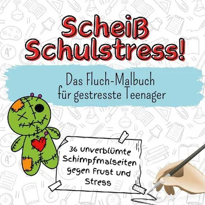 Produktbild von Scheiß Schulstress!