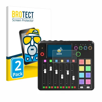 Produktbild von 2x BROTECT Schutzfolie für Rode Rodecaster Pro II Displayschutz Displayschutzfolie Folie Matt Entspiegelungsfolie