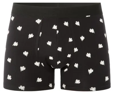 Produktbild von Celio Piboghost Boxershorts für Herren mit Geisterprint und elastischem Bund, Gr. M