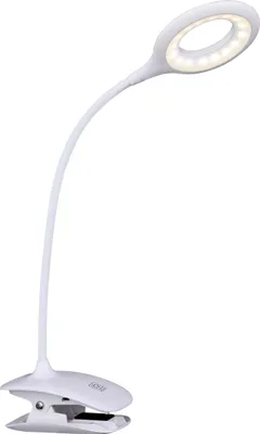 Produktbild von Globo Lighting Klemmstrahler Kunststoff weiß, LED