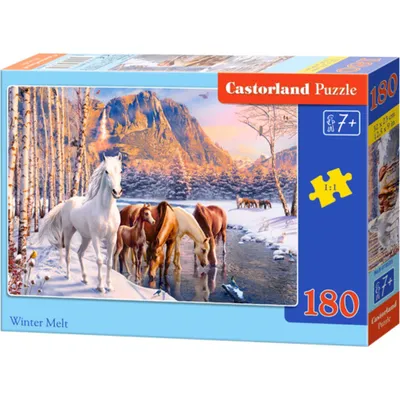 Immagine prodotto di Puzzle 180 Zimowe roztopy B-018505