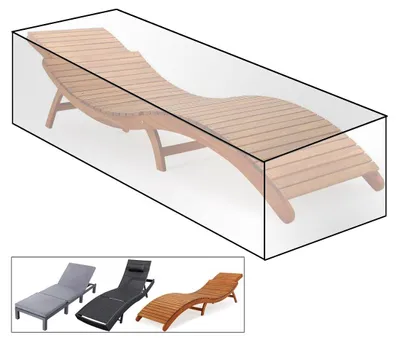 Obrázek produktu pro Ochranný obal na lehátko | Průhledný | 218x77x55 cm