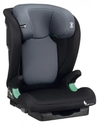 Image de Siège auto pour enfant Interbaby, modèle Juno, couleur gris