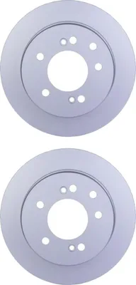 Produktbild von 2 Bremsscheiben innenbelüftet Ø 85 mm 20 mm HELLA für u.a. SSANGYONG RODIUS