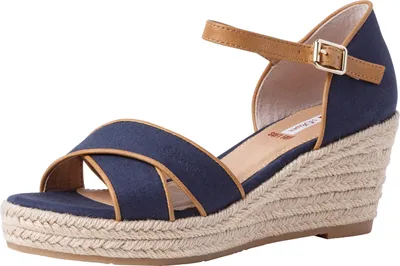 Produktbild von S.OLIVER [WOMEN] 5-5-28307-26/805 NAVY Keilsandaletten  FS 2021, Spocc:39