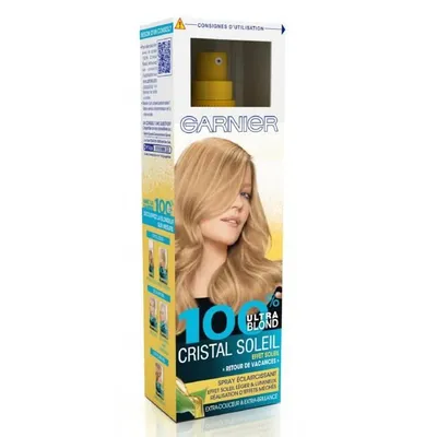 Obrázek produktu pro Zesvětlující sprej Garnier 100% Ultra Blond, 125ml