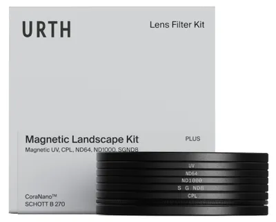 Immagine prodotto di Kit di filtri magnetici 5-in-1 da 67 mm, con diversi filtri inclusi