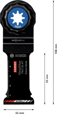 Produktbild von EXPERT PAIZ 32 AIT MetalMax Tauchsägeblatt, 32 x 55 mm