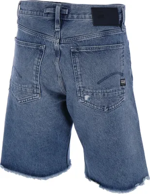 Produktbild von G-STAR RAW DENIM TYPE 89 BERMUDA SHORTS Damen Shorts Boyfriend Fit, Größe:W28, Farbe:Sun Faded Air Force Blue