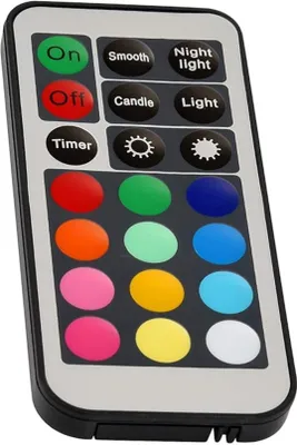 Produktbild von Duni LED Ersatz-Fernbedienung multicolor 185350